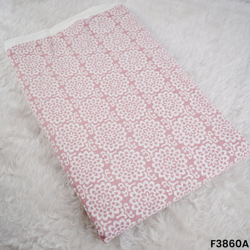 Kilol Print Cambric Cotton Fabric- F3860