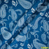 Kilol Print Cambric Cotton Fabric- F3863
