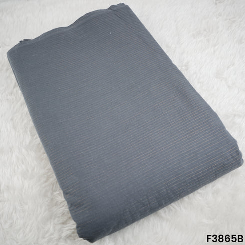 Lurex Handloom Cotton Fabric- F3865