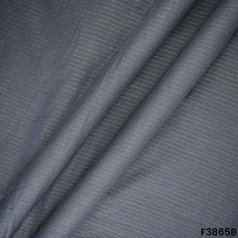 Lurex Handloom Cotton Fabric- F3865