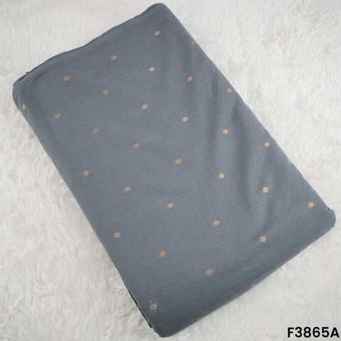 Lurex Handloom Cotton Fabric- F3865