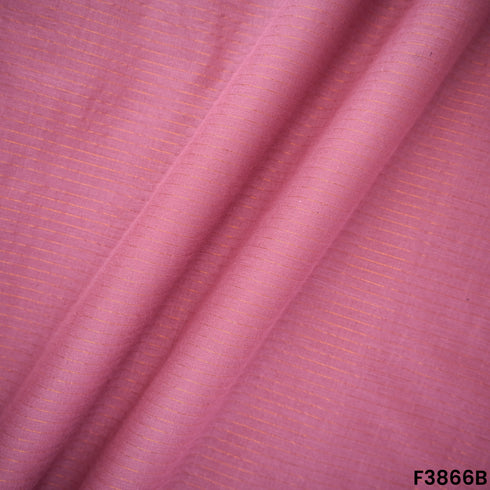 Lurex Handloom Cotton Fabric- F3866