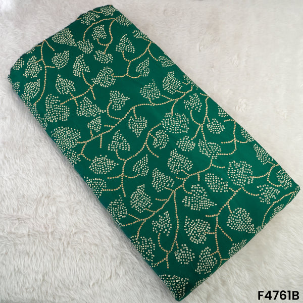 Bandhani Print Modal Cotton Fabric- F4761