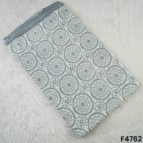 Printed Cambric Cotton Fabric- F4762