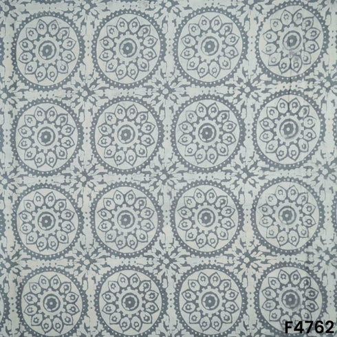 Printed Cambric Cotton Fabric- F4762