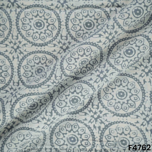 Printed Cambric Cotton Fabric- F4762