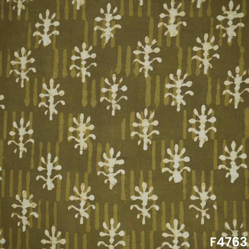 Printed Cambric Cotton Fabric- F4763