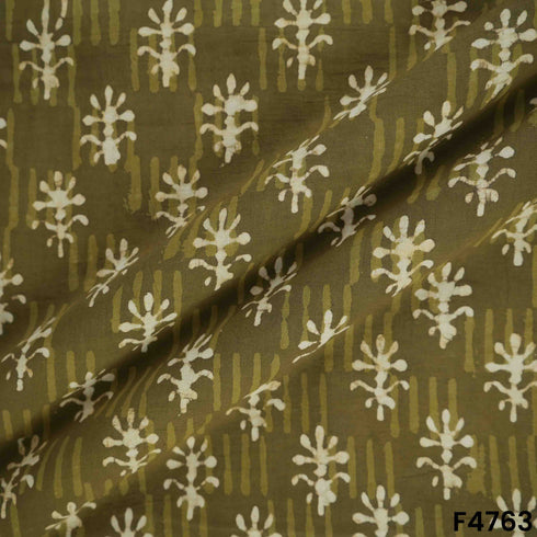 Printed Cambric Cotton Fabric- F4763