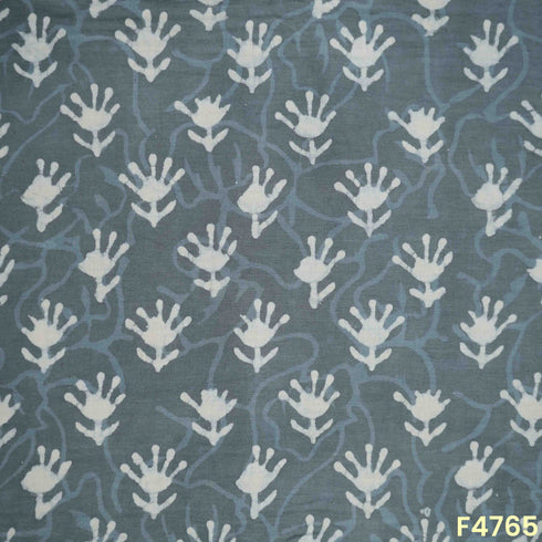 Printed Cambric Cotton Fabric- F4765