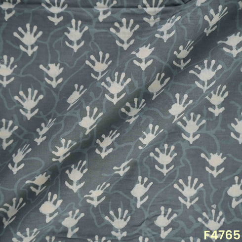 Printed Cambric Cotton Fabric- F4765