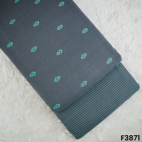 Thread Buti Handloom Cotton Fabric- F3871