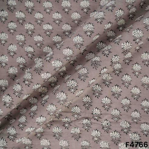 Printed Cambric Cotton Fabric- F4766