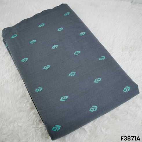 Thread Buti Handloom Cotton Fabric- F3871