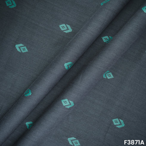 Thread Buti Handloom Cotton Fabric- F3871