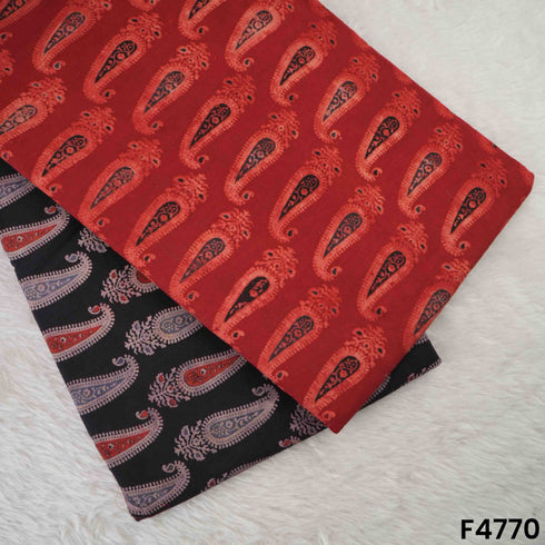 Pejali Print Cambric Cotton Fabric- F4770