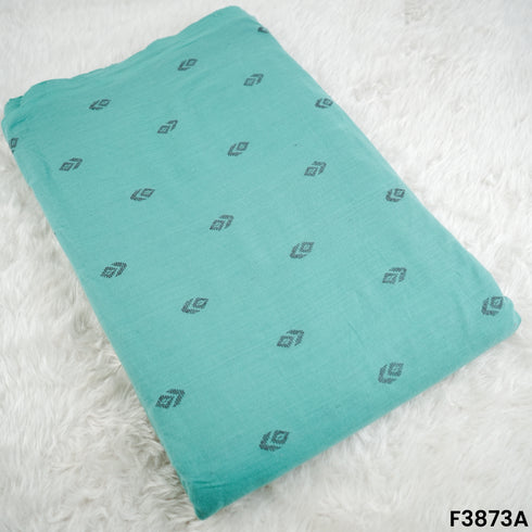 Thread Buti Handloom Cotton Fabric- F3873