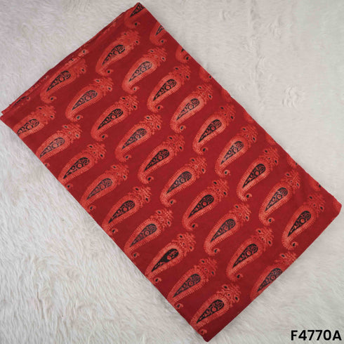 Pejali Print Cambric Cotton Fabric- F4770