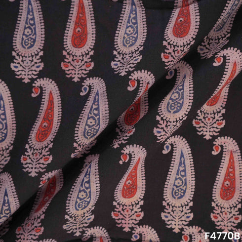 Pejali Print Cambric Cotton Fabric- F4770