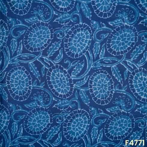 Printed Cambric Cotton Fabric- F4771