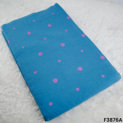 Thread Buti Handloom Cotton Fabric- F3876
