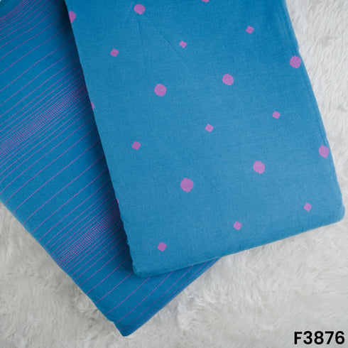 Thread Buti Handloom Cotton Fabric- F3876