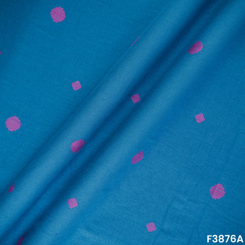 Thread Buti Handloom Cotton Fabric- F3876
