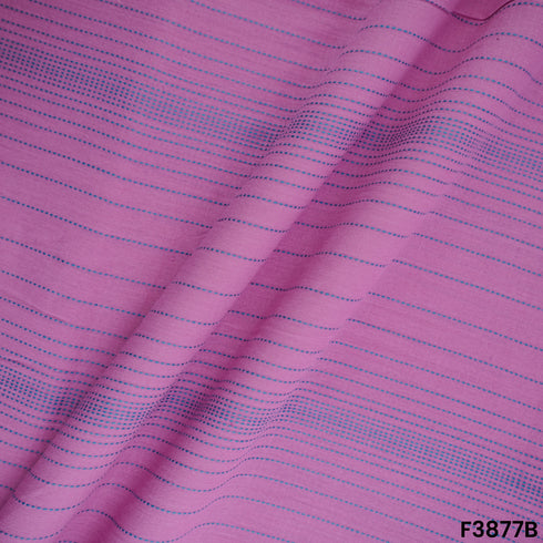 Thread Buti Handloom Cotton Fabric- F3877