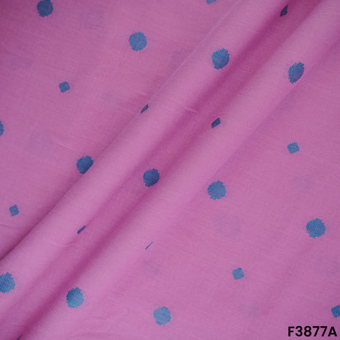 Thread Buti Handloom Cotton Fabric- F3877