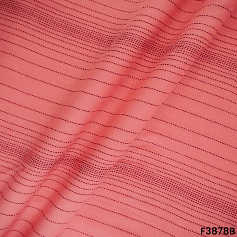 Thread Buti Handloom Cotton Fabric- F3878