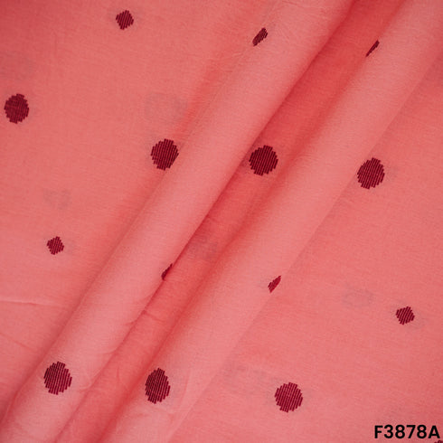 Thread Buti Handloom Cotton Fabric- F3878