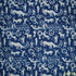 Indigo Print Cambric Cotton Fabric- F4779