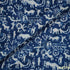 Indigo Print Cambric Cotton Fabric- F4779