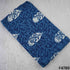 Indigo Print Cambric Cotton Fabric- F4780