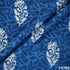 Indigo Print Cambric Cotton Fabric- F4780