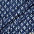 Indigo Print Cambric Cotton Fabric- F4781