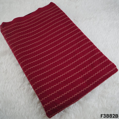 Thread Buti Handloom Cotton Fabric- F3882