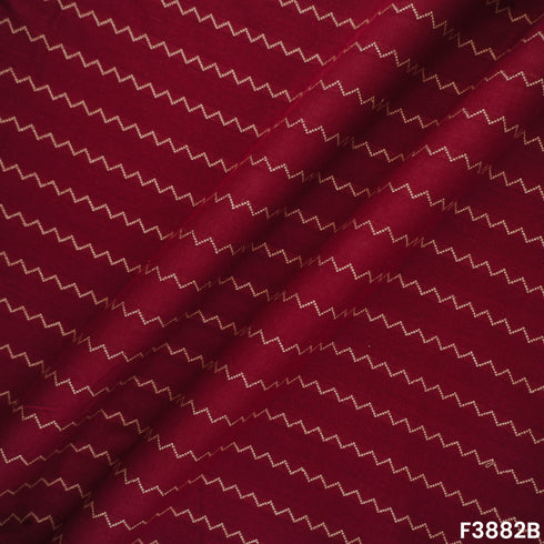 Thread Buti Handloom Cotton Fabric- F3882