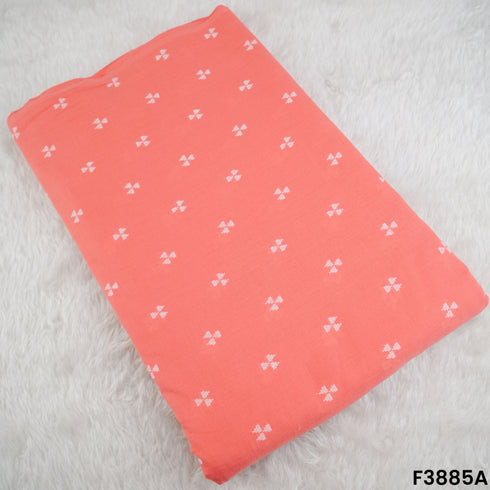 Thread Buti Handloom Cotton Fabric- F3885