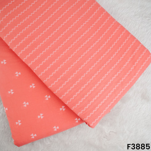 Thread Buti Handloom Cotton Fabric- F3885
