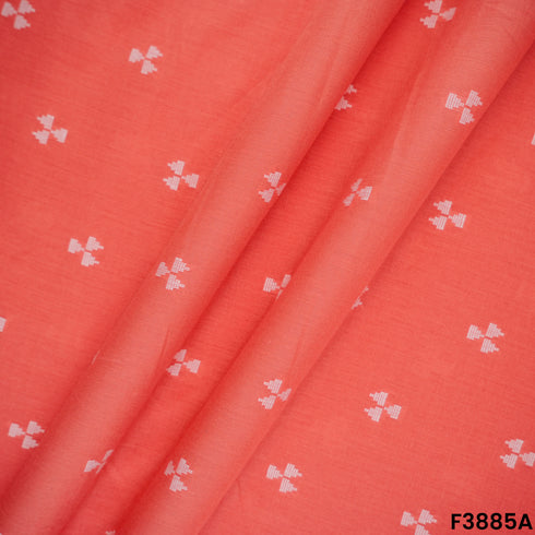Thread Buti Handloom Cotton Fabric- F3885