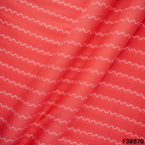 Thread Buti Handloom Cotton Fabric- F3887
