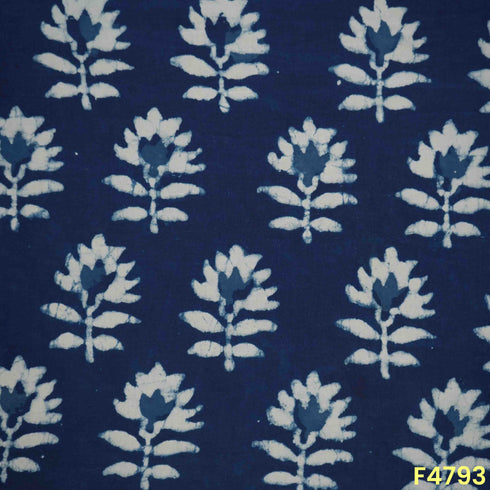 Printed Cambric Cotton Fabric- F7493