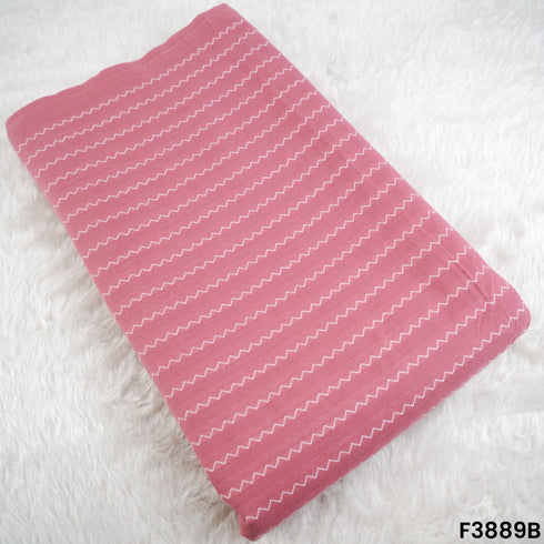 Thread Buti Handloom Cotton Fabric- F3889