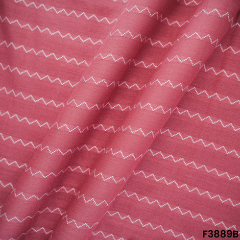 Thread Buti Handloom Cotton Fabric- F3889