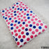 Polka Dot Print Cotton Fabric- F3893