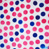 Polka Dot Print Cotton Fabric- F3893