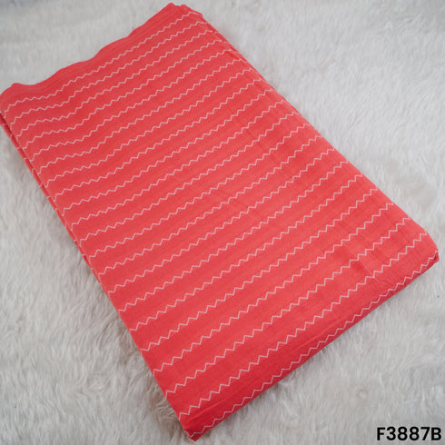 Thread Buti Handloom Cotton Fabric- F3887