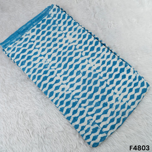 Indigo Print Modal Cotton Fabric- F4803