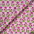Flower Print Cambric Cotton Fabric- F4808