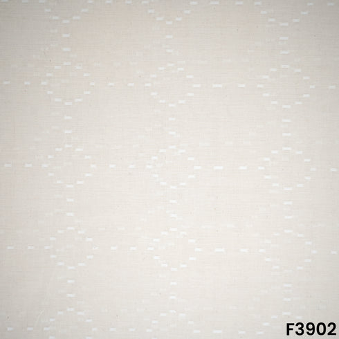 Self Jacquard Kora Cotton Fabric- F3902